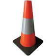 Traffic Cones with Bands