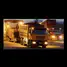 Truck-Lite Clearance Marker Lamp, Incandescent, Red Rectangular, 6" L, 12 V, Sealed, Super 21, 21201R Video