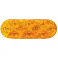 Imperial LED Oval F/P/T Yellow