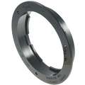 4&quot; Black Flange Security Ring