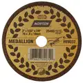 Medallion Wheel 3&quot;X 1/32"X 3/8
