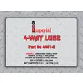 4 Way Lube Label Only