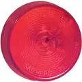 Sealed Lamp 2-1/2" Red 10202R