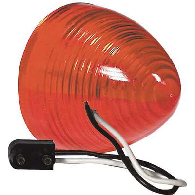 2" Beehive Red Sealed Lamp
