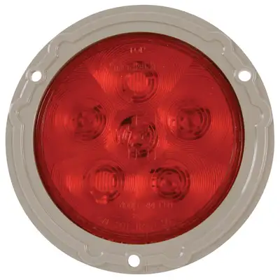 LED S-44 Stt Red 6DIODE 44362R