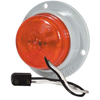 2" Red Sealed Lamp #30222R.