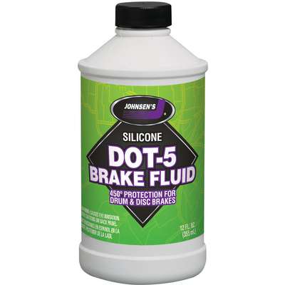 Brake Fluid 12OZ-Dot 5 Silicon