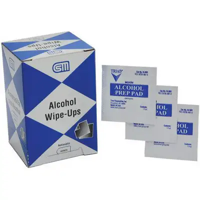 Alcohol Wipes 50/Box