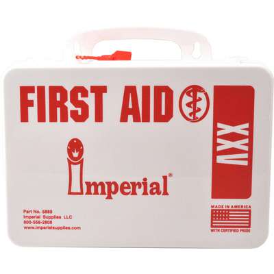 Imperial First Aid Kit Logo 25