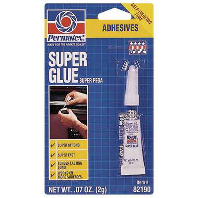 Permatex Super Glue 2 Gram