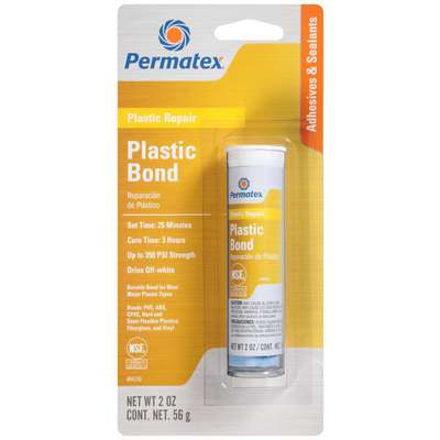 Permatex Plastic Bond,Nsf Safe