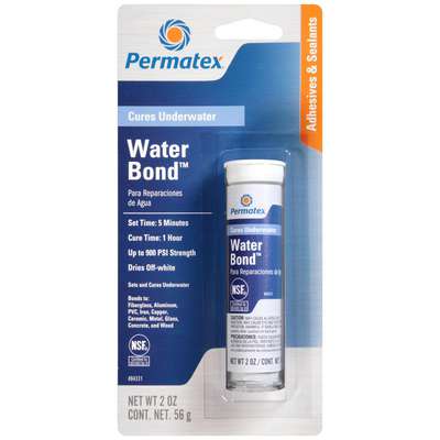 Permatex Water Bond, Nsf Safe