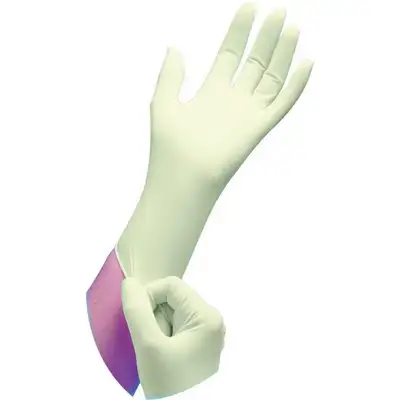 Disposable Gloves,Latex,Xs,
