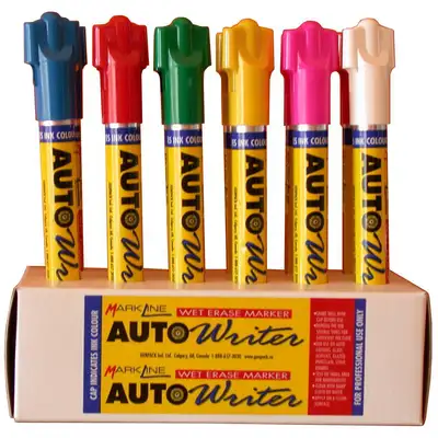 Auto Writer Pen Asst Colors