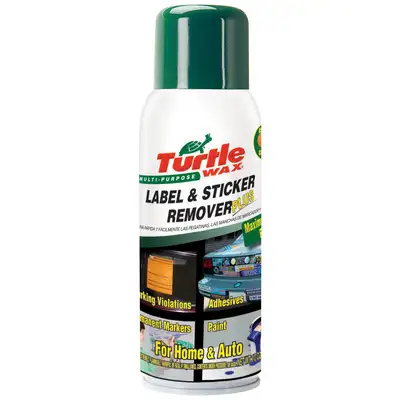 Turtle Wax Label Remover