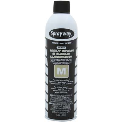 M1 Moly Chain &amp; Cable Lube
