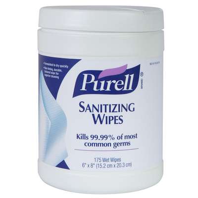 Purell Sanitizing Wipes 175CT