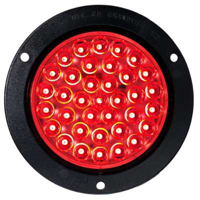 LED Stop/Turn/Tail Round 4"
