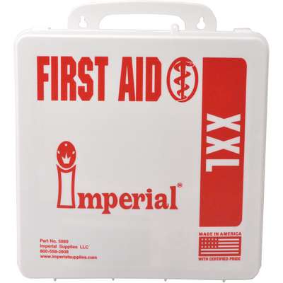 Imperial First Aid Kit Logo 50