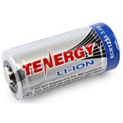 Battery RC123 Rechargeable