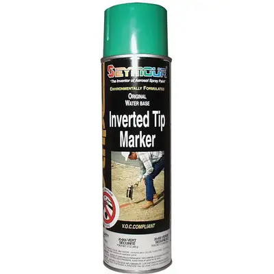 Marking Paint-Safety Green
