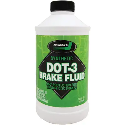 Brake Fluid 12 Oz - Dot 3