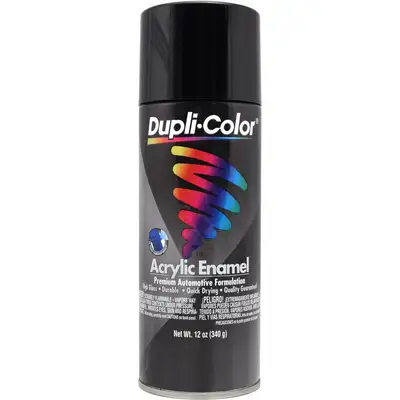 Dupli-Color Gloss Black 12 Oz