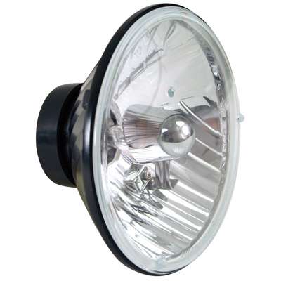 Headlamp 7" Bulb Replaceable