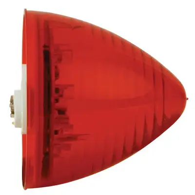 LED 2 1/2" Beehive Red