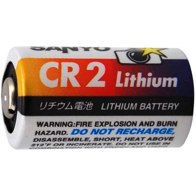 Battery CR2 3V Cylindrical