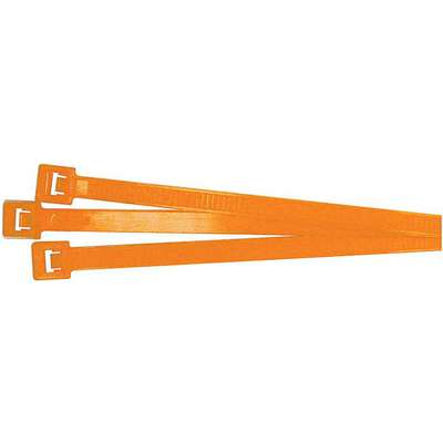 Nylon Tie 4" Orange
