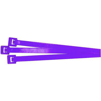 Nylon Tie 11" Purple