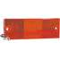Rectangle Clearance Lamp Red