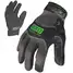 Mechanics Glove,2XL,Black/Gray,