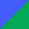 blue / green