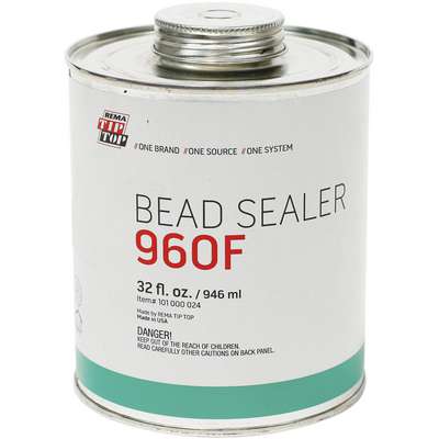 Tire Bead Sealer 32OZ Brsh Top