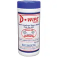 D-Lead Hand Cleaning Wipes