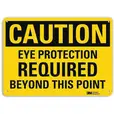 Eye Protection Signs