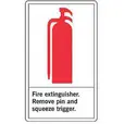 Fire Extinguisher Labels