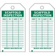 Scaffold Inspection Tag