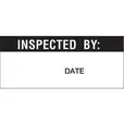 Inspection Label