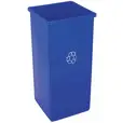 Stationary Recycling Container
