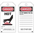 Confined Space and Hot Work Tags