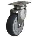 Quiet-Roll Medical Plate Casters