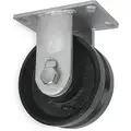 Track-Wheel Plate Casters