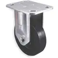 Kingpinless Plate Casters