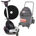 Floor Cleaning Machines & Vacuums