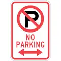 No Parking and Parking Restriction Signs