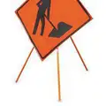 Road Work Sign Stands