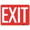 Exit and Entry Signs